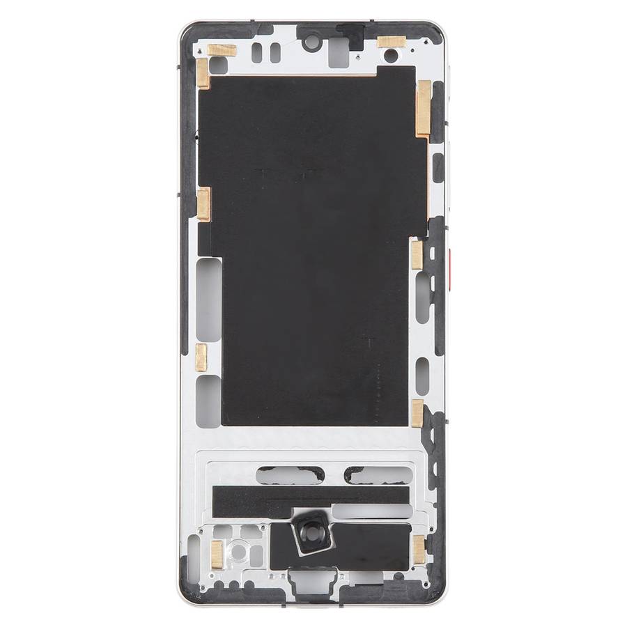 For ZTE nubia Z60S Pro Original Disassembled Middle Frame Bezel Plate (Black)
