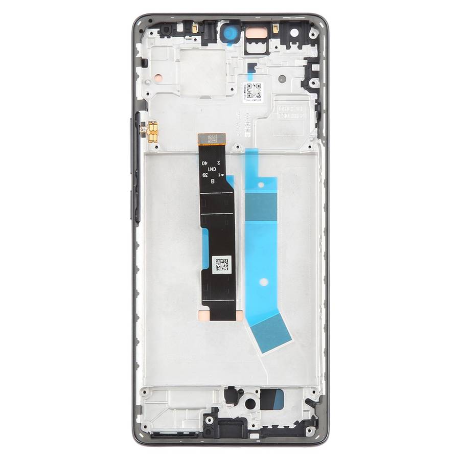 For Xiaomi Redmi Note 14 Pro 4G AMOLED Original LCD Screen Digitizer Full Assembly with Frame (Black