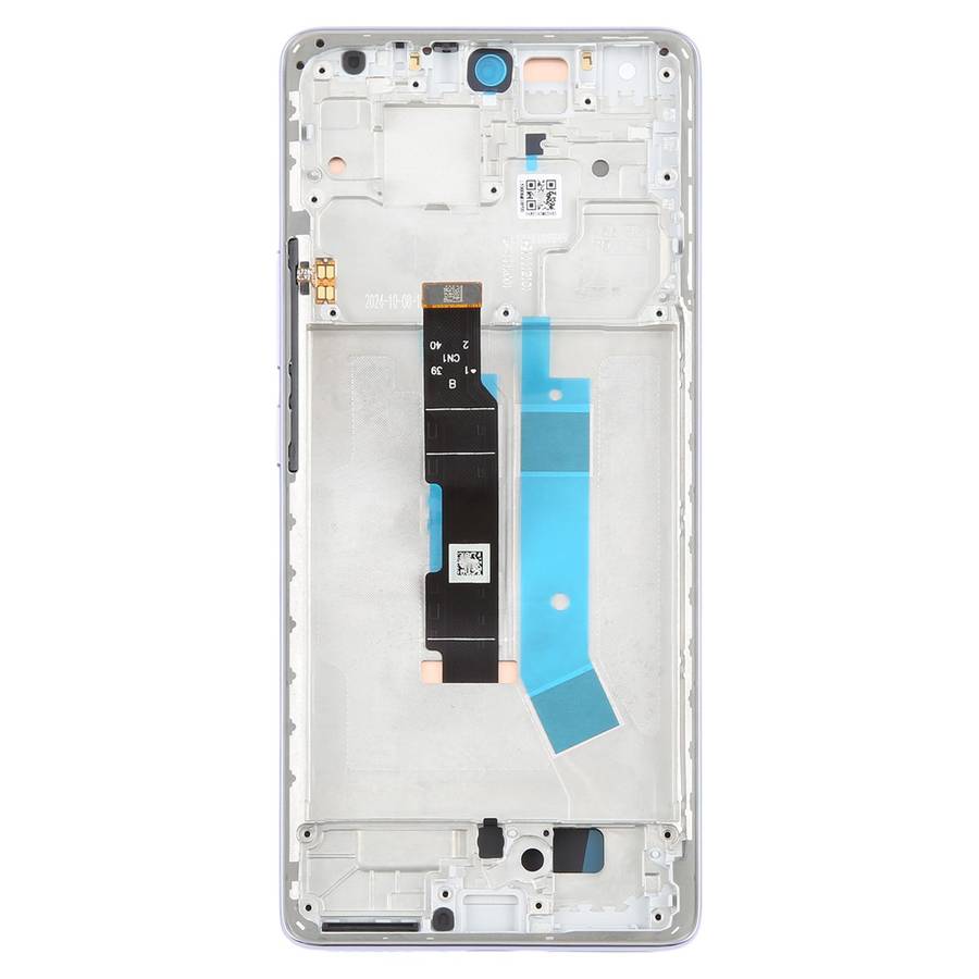 For Xiaomi Redmi Note 14 Pro 4G AMOLED Original LCD Screen Digitizer Full Assembly with Frame (Black