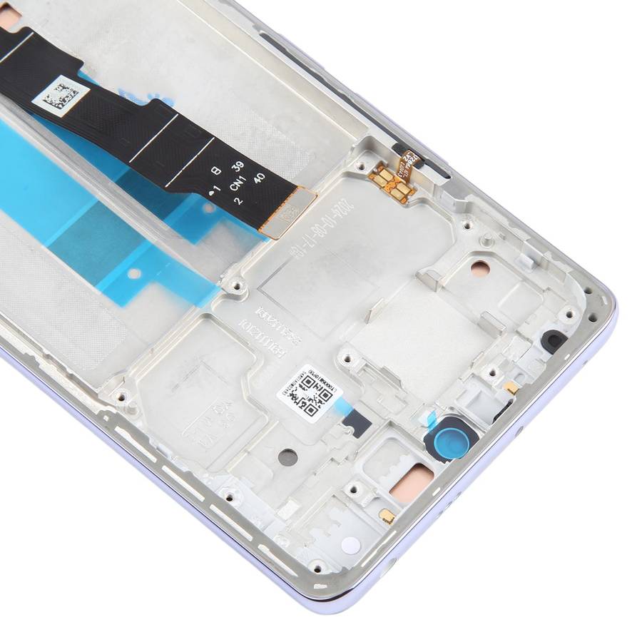 For Xiaomi Redmi Note 14 Pro 4G AMOLED Original LCD Screen Digitizer Full Assembly with Frame (Black