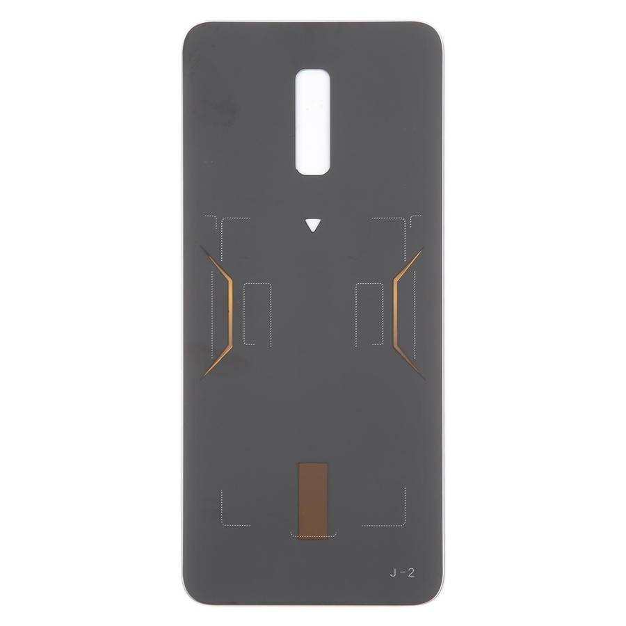 For ZTE nubia RedMagic 6 NX669J Glass Battery Back Cover(Aurora)
