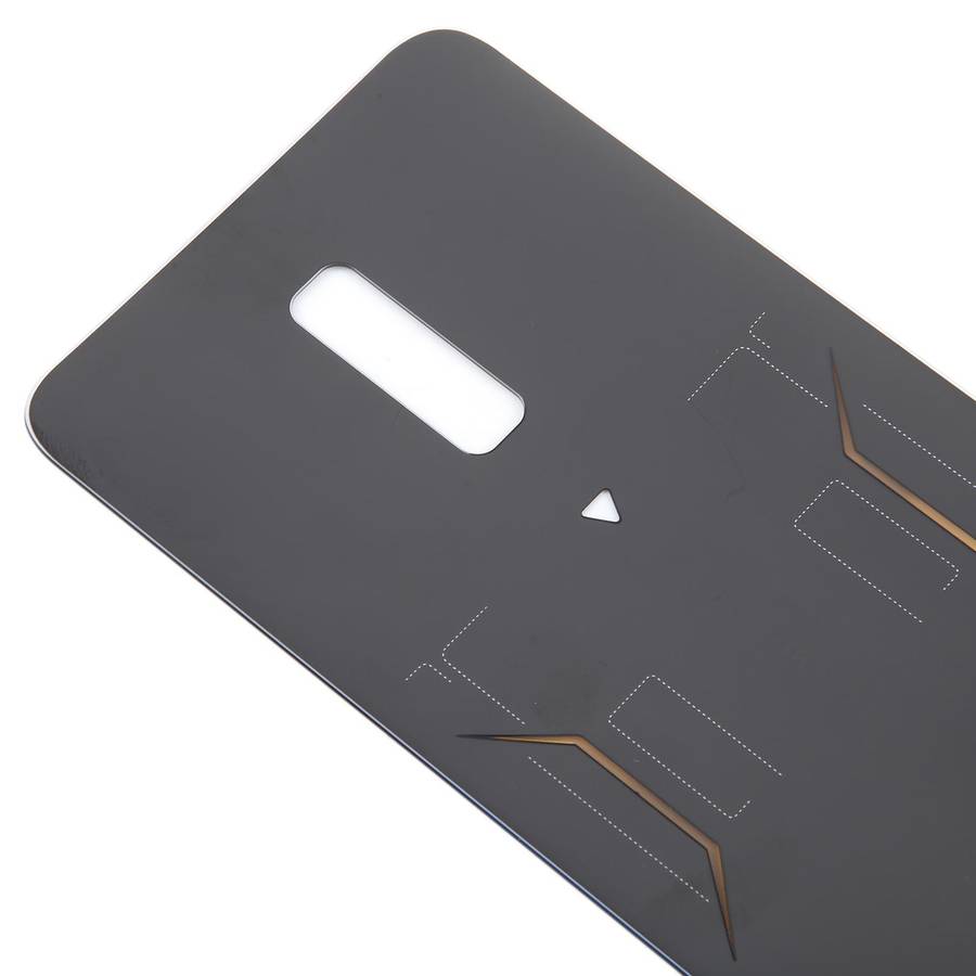 For ZTE nubia RedMagic 6 NX669J Glass Battery Back Cover(Aurora)