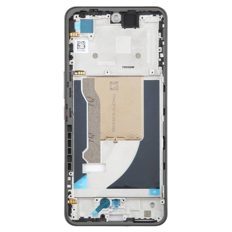 For ZTE nubia Neo 3 GT Middle Frame Bezel Plate (Grey)