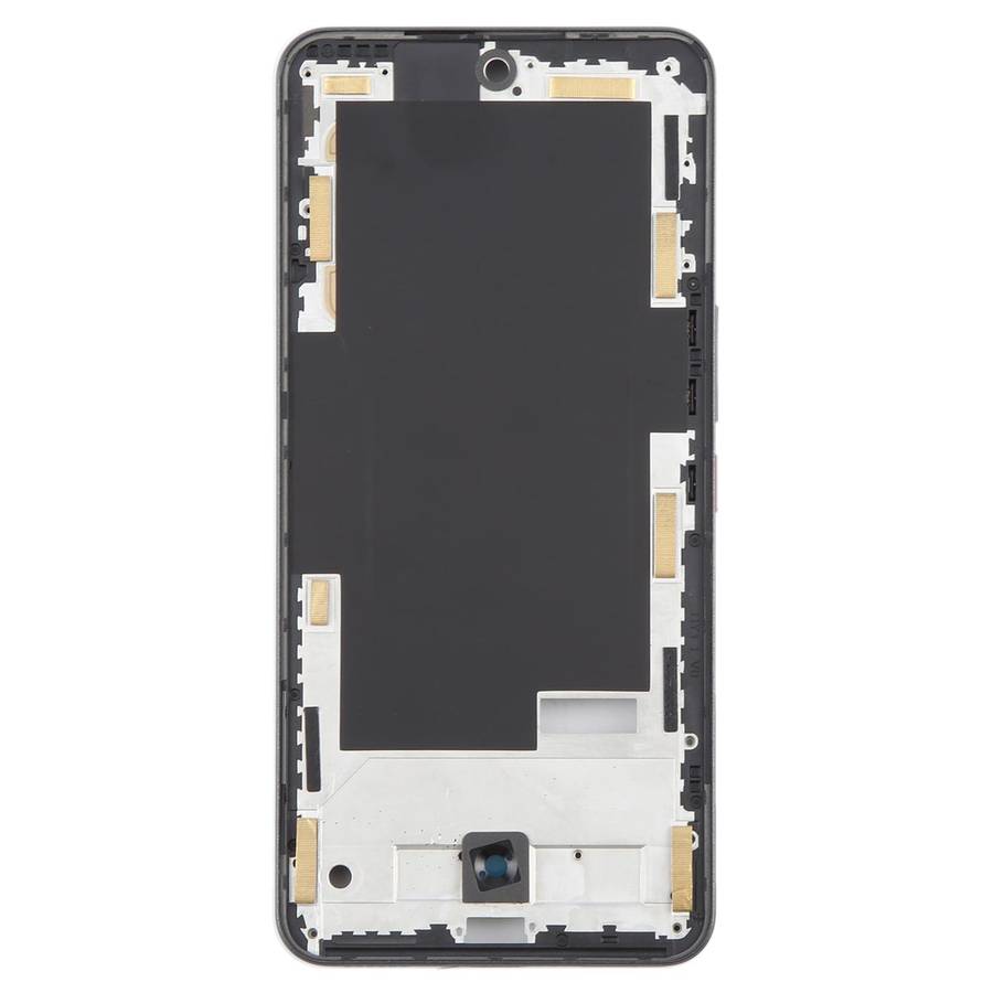 For ZTE nubia Neo 3 GT Middle Frame Bezel Plate (Grey)