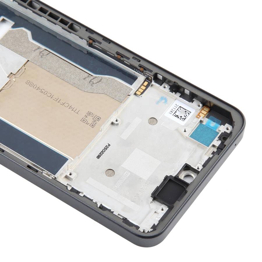 For ZTE nubia Neo 3 GT Middle Frame Bezel Plate (Grey)