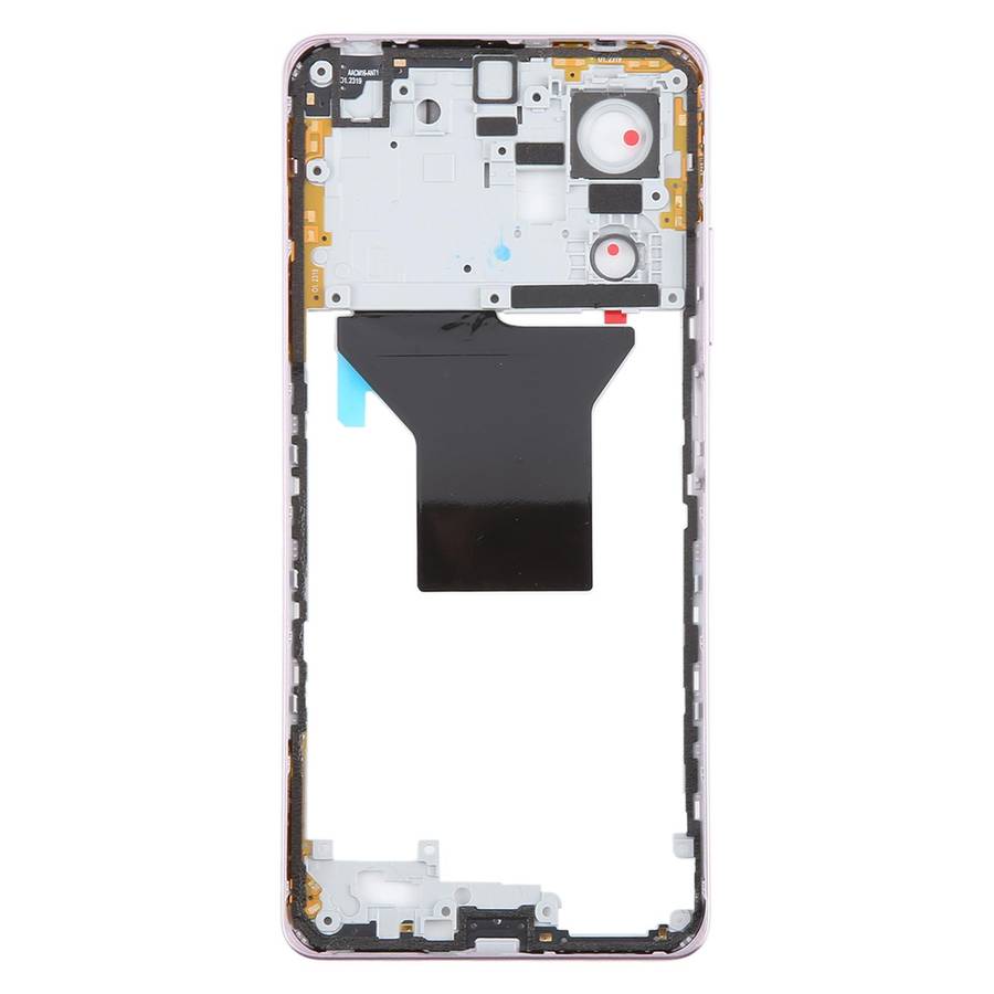 For Xiaomi Redmi Note 12 Pro 5G Original Middle Frame Bezel Plate (Black)