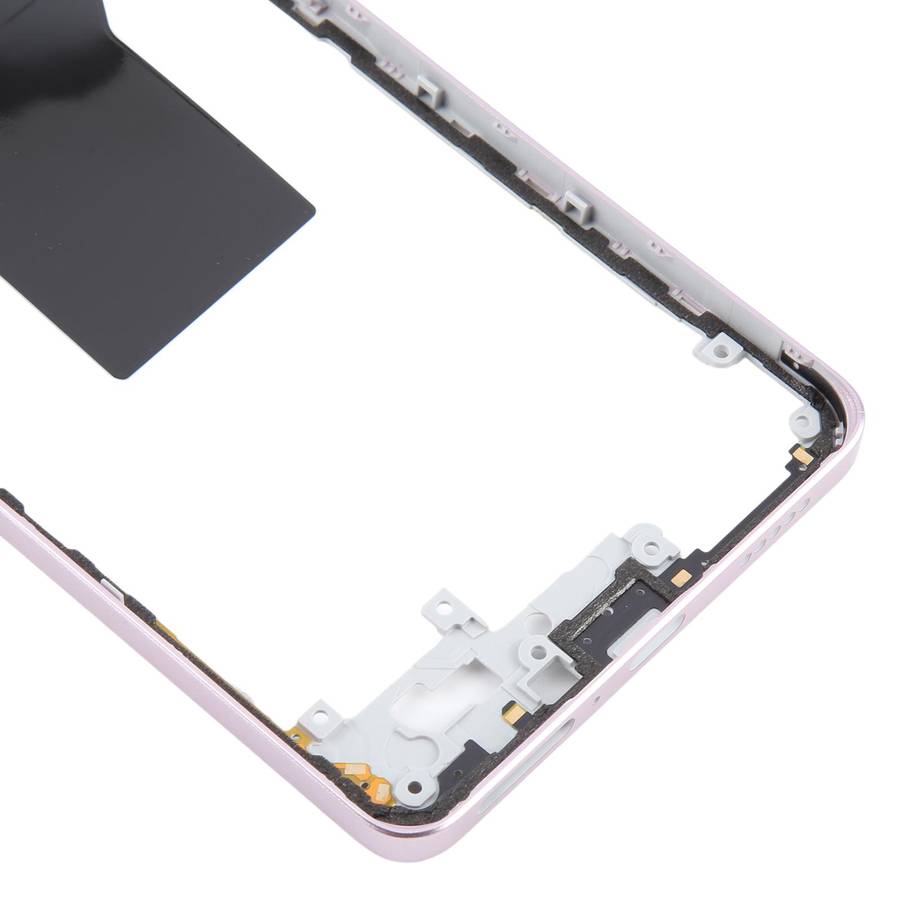 For Xiaomi Redmi Note 12 Pro 5G Original Middle Frame Bezel Plate (Black)