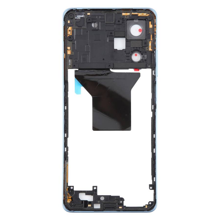 For Xiaomi Redmi Note 12 Pro 5G Original Middle Frame Bezel Plate (Black)