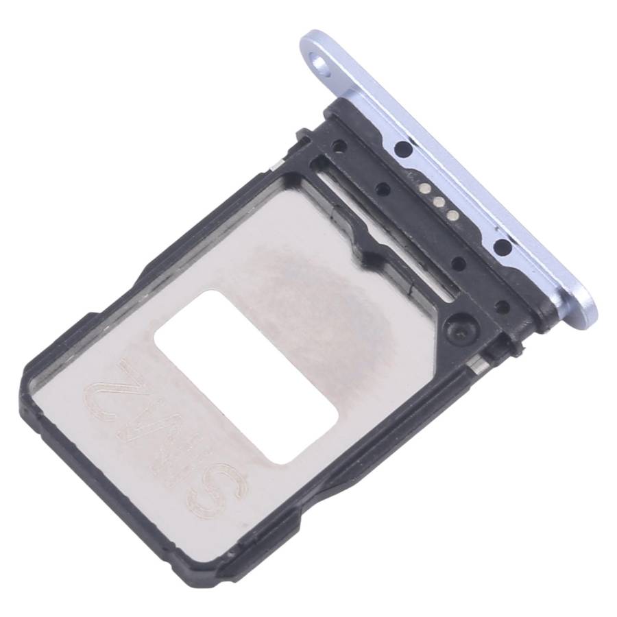 For Xiaomi Redmi K80 10pcs Original SIM Card Tray + SIM Card Tray (Black)