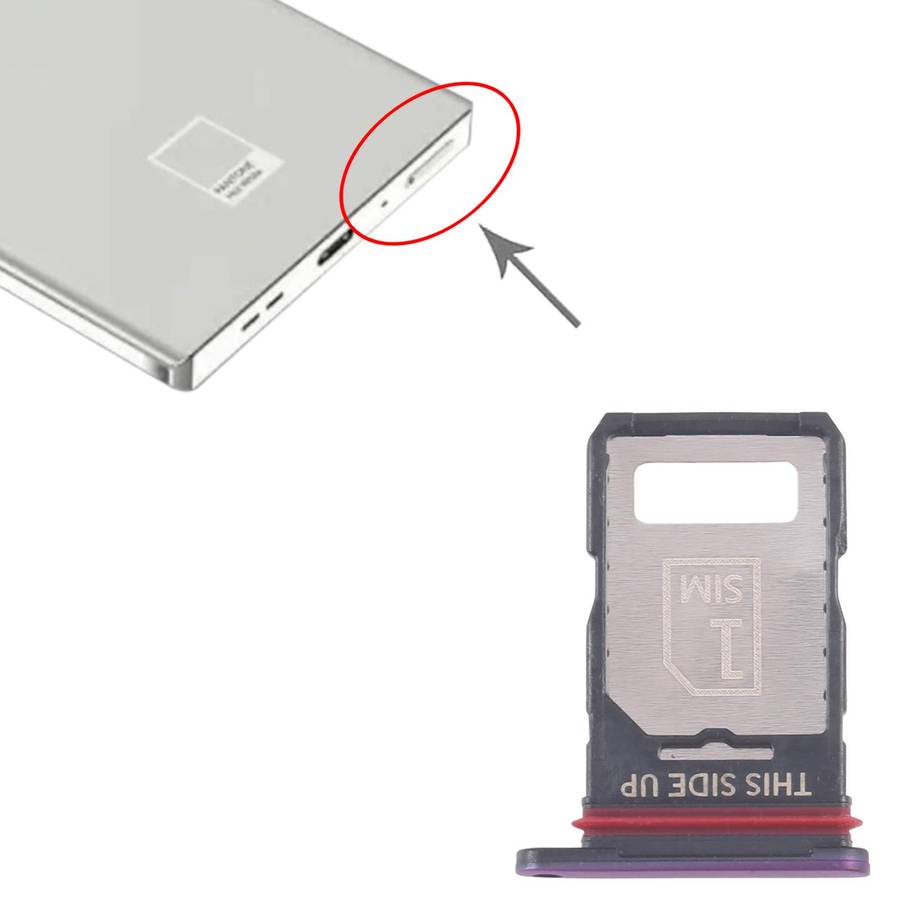 For Motorola Edge 60 Pro 10pcs Original SIM Card Tray + SIM Card Tray (Green)