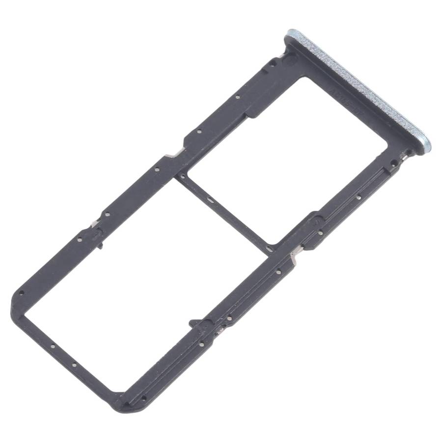 For OPPO A60 4G CPH2631 10pcs Original SIM Card Tray + SIM Card Tray + Micro SD Card Tray (Black)