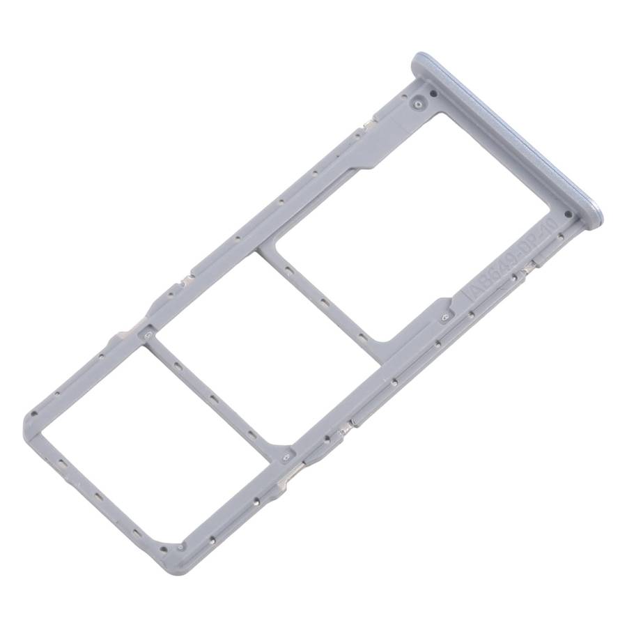 For Realme Note 50 RMX3834 10pcs Original SIM Card Tray + SIM Card Tray + Micro SD Card Tray (Pink)