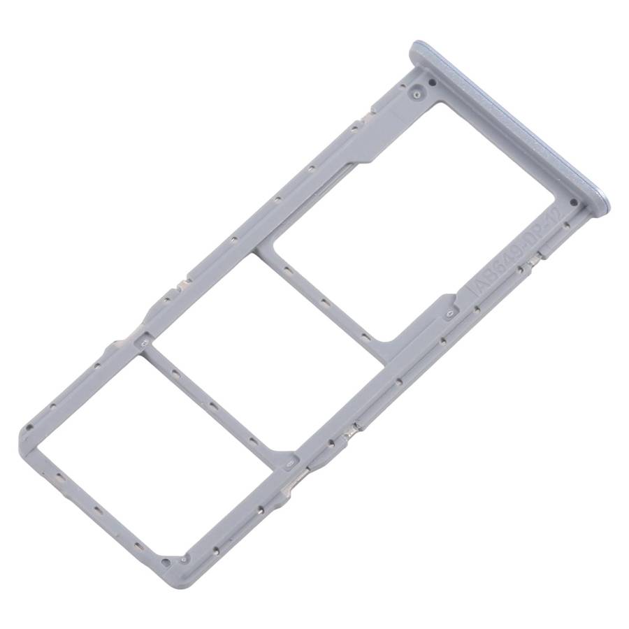 For Realme C63 4G 10pcs Original SIM Card Tray + SIM Card Tray + Micro SD Card Tray (Green)