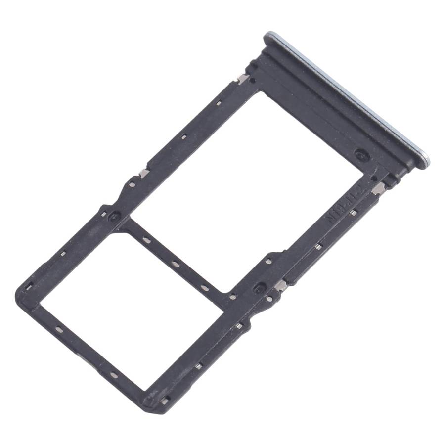 For Xiaomi Redmi 13 5G 10pcs SIM Card Tray + SIM Card Tray / Micro SD Card Tray (Blue)