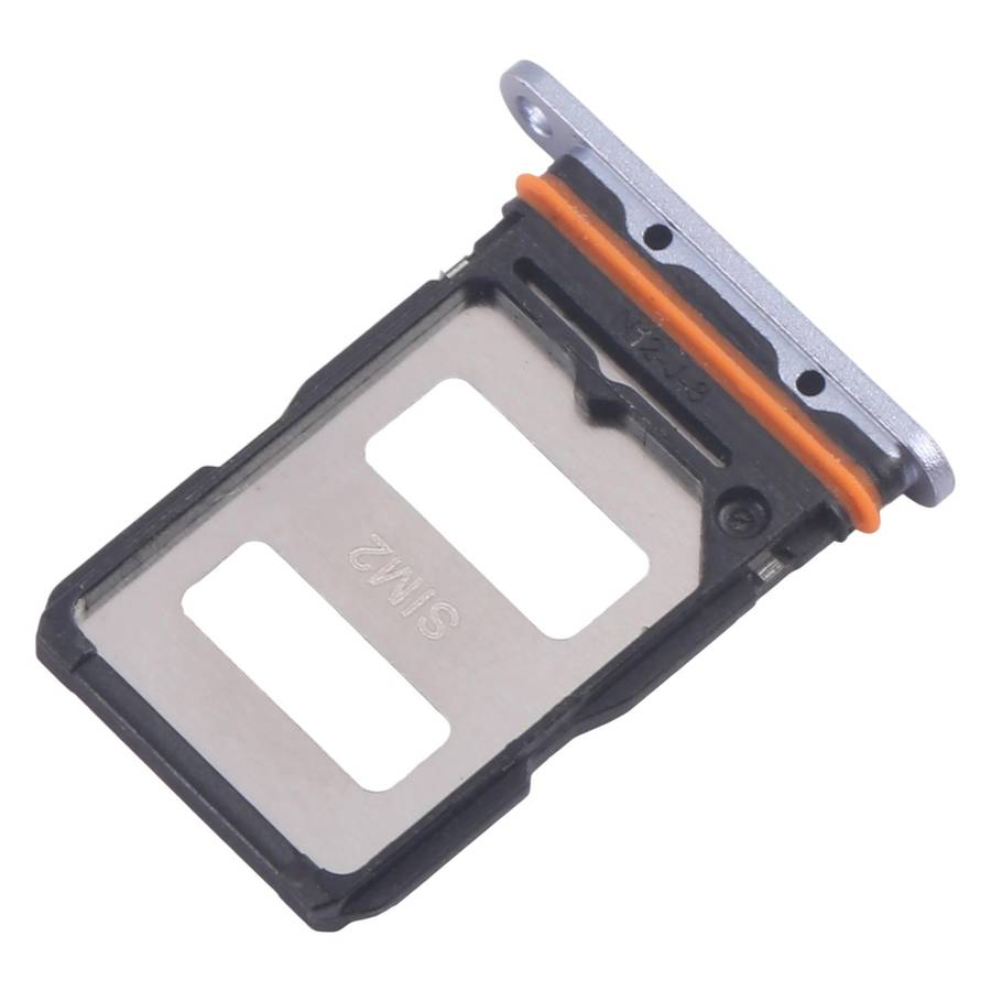 For Xiaomi Redmi K70 Ultra 10pcs SIM Card Tray + SIM Card Tray (Black)