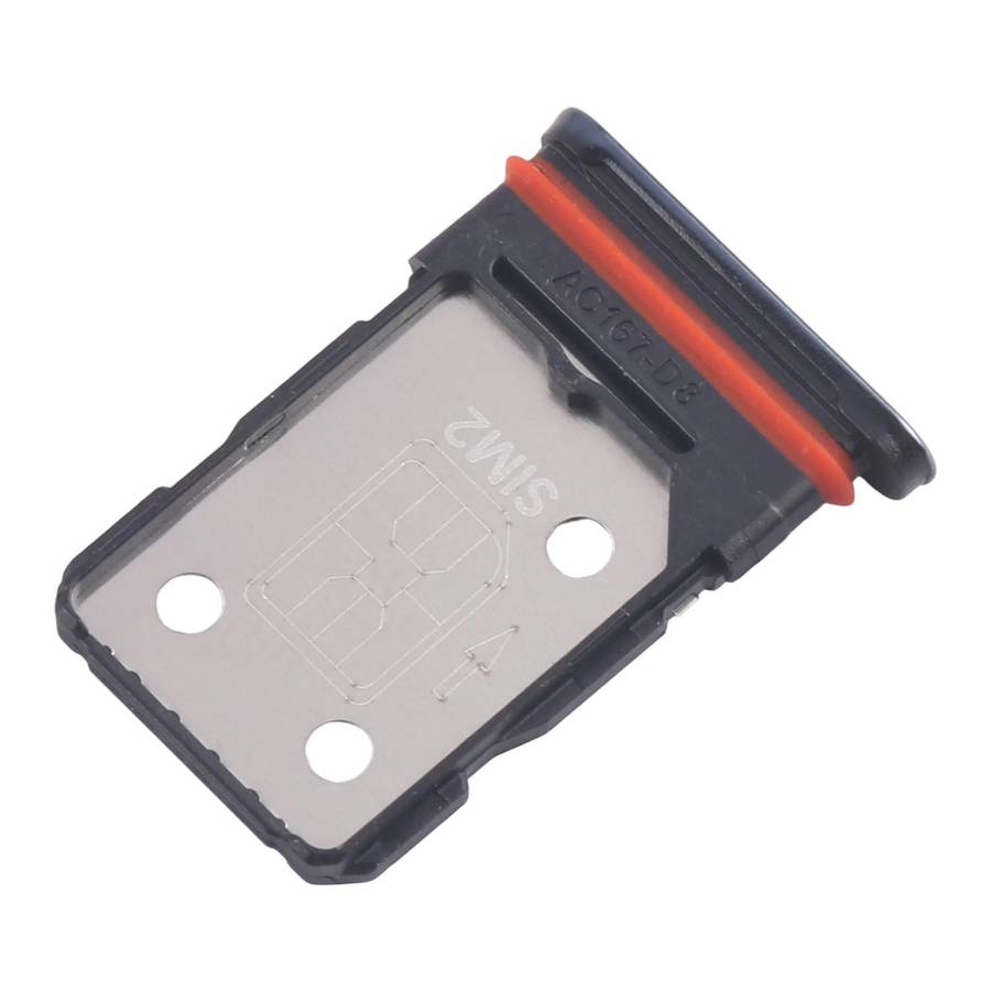 For Xiaomi Redmi A3 Pro 10pcs SIM Card Tray + SIM Card Tray (Black)