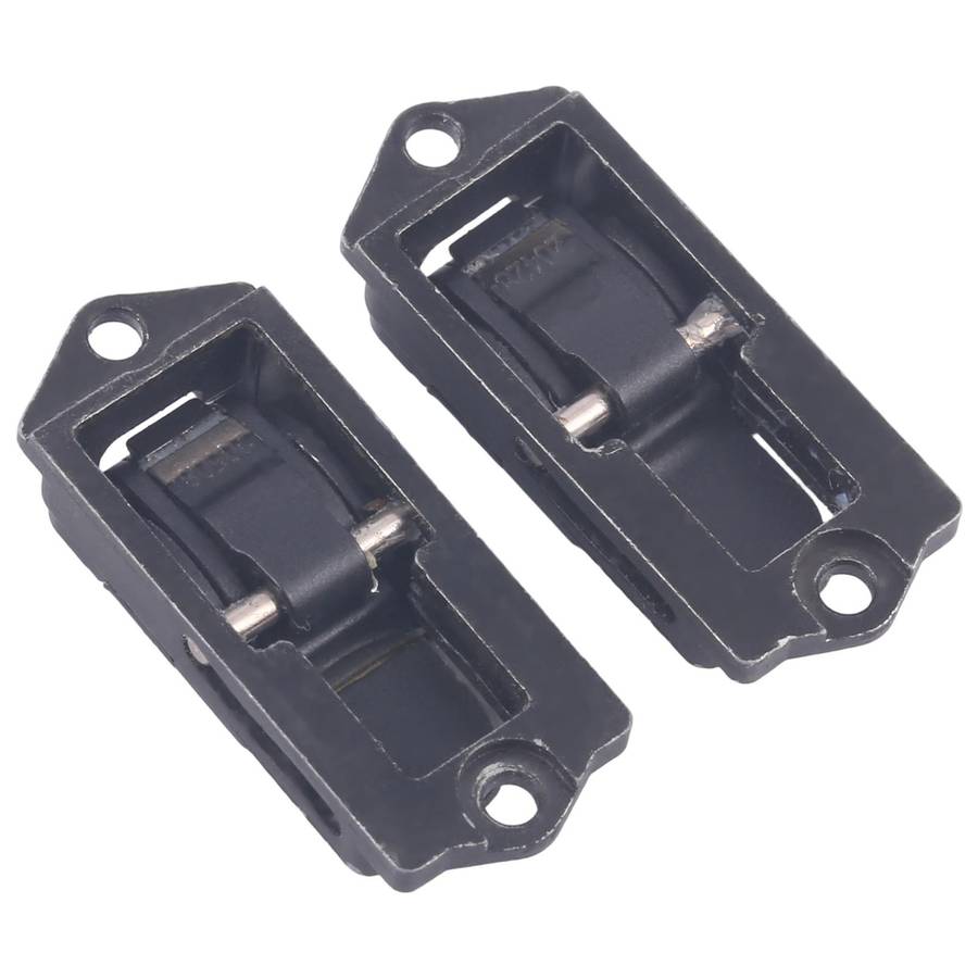 For Microsoft Surface Pro 9 / Pro 10 1 Pair Hinge Clutch Mechanism(Black)