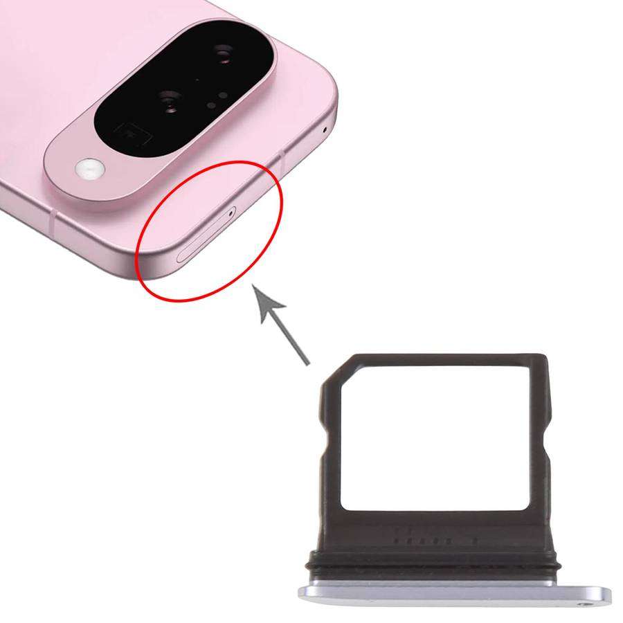 For Google Pixel 10 Pro SIM Card Tray (Black)