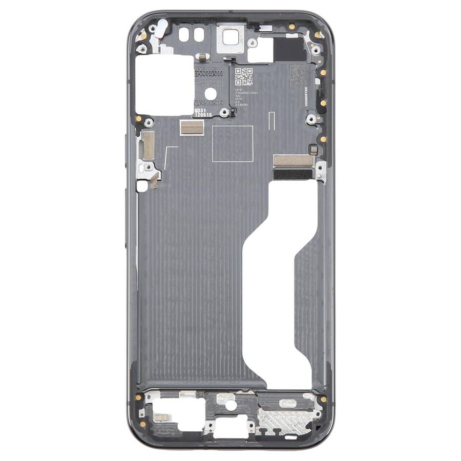 For Google Pixel 10 Pro Original Middle Frame Bezel Plate (Gray)