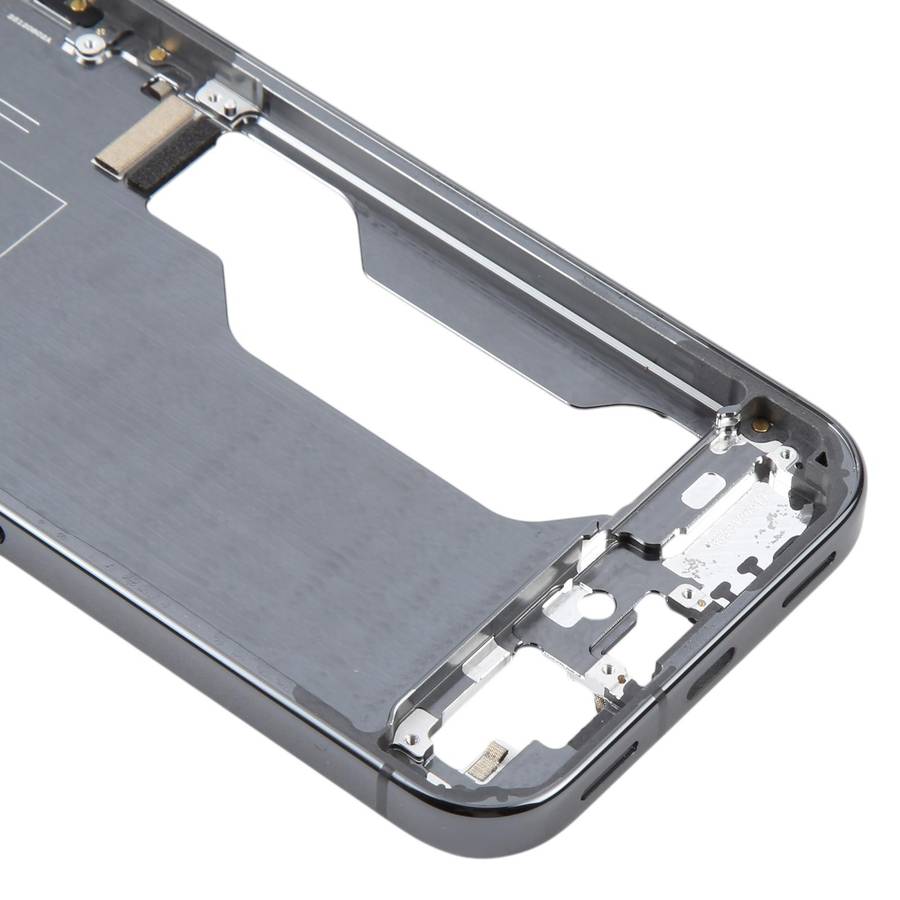 For Google Pixel 10 Pro Original Middle Frame Bezel Plate (Gray)