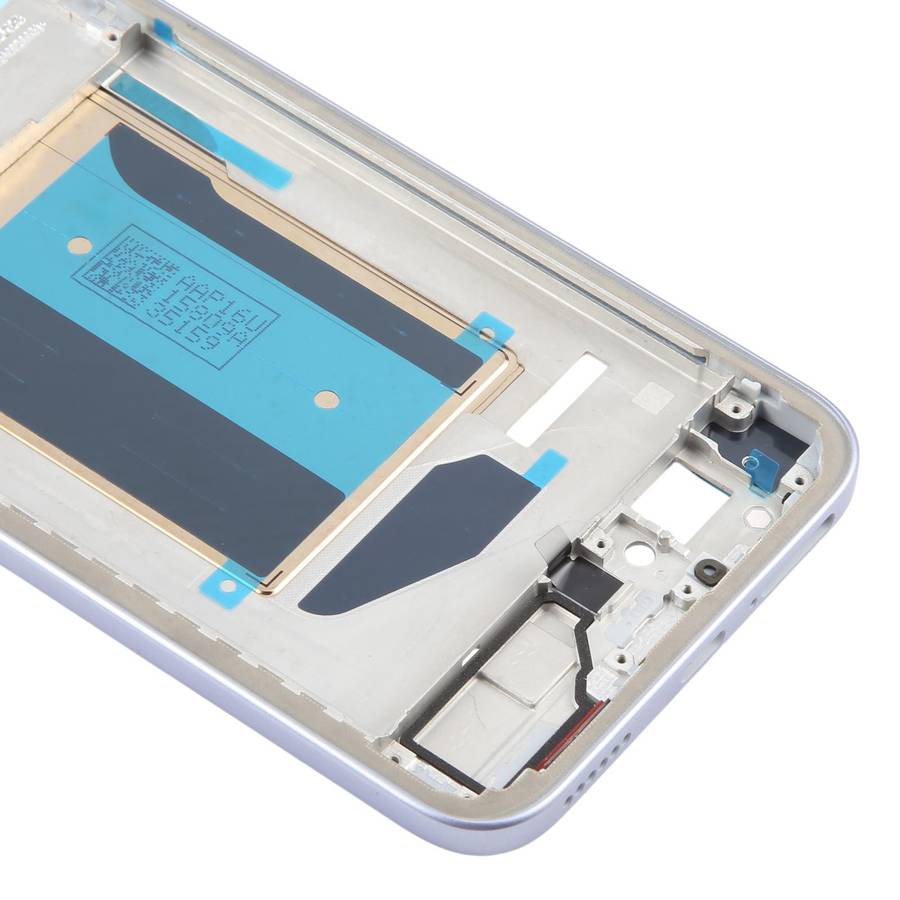 For Xiaomi Redmi Note 15 Pro+ 5G Original Middle Frame Bezel Plate (Black)