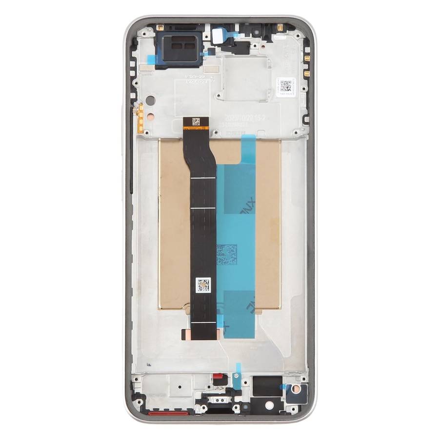 For Xiaomi Redmi Note 15 Pro 5G Original LCD Screen Digitizer Full Assembly with Frame (Black)