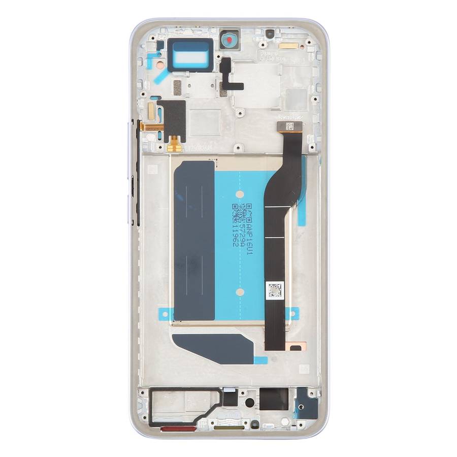 For Xiaomi Redmi Note 15 Pro+ Original LCD Screen Digitizer Full Assembly with Frame (Black)
