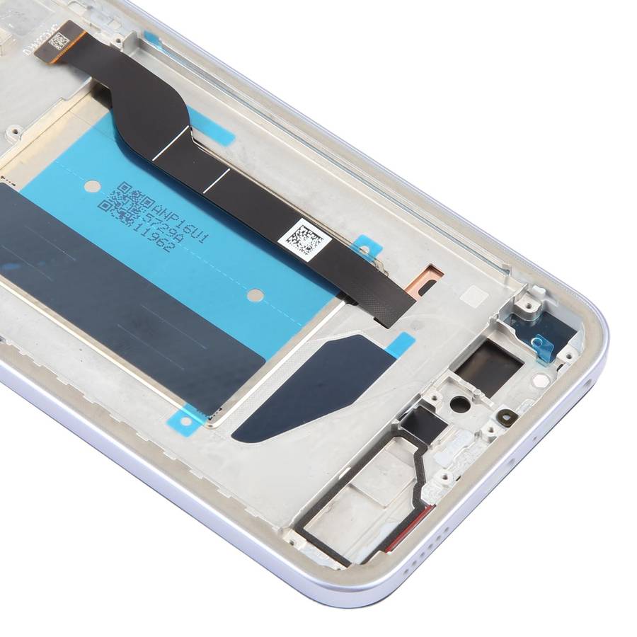 For Xiaomi Redmi Note 15 Pro+ Original LCD Screen Digitizer Full Assembly with Frame (Black)