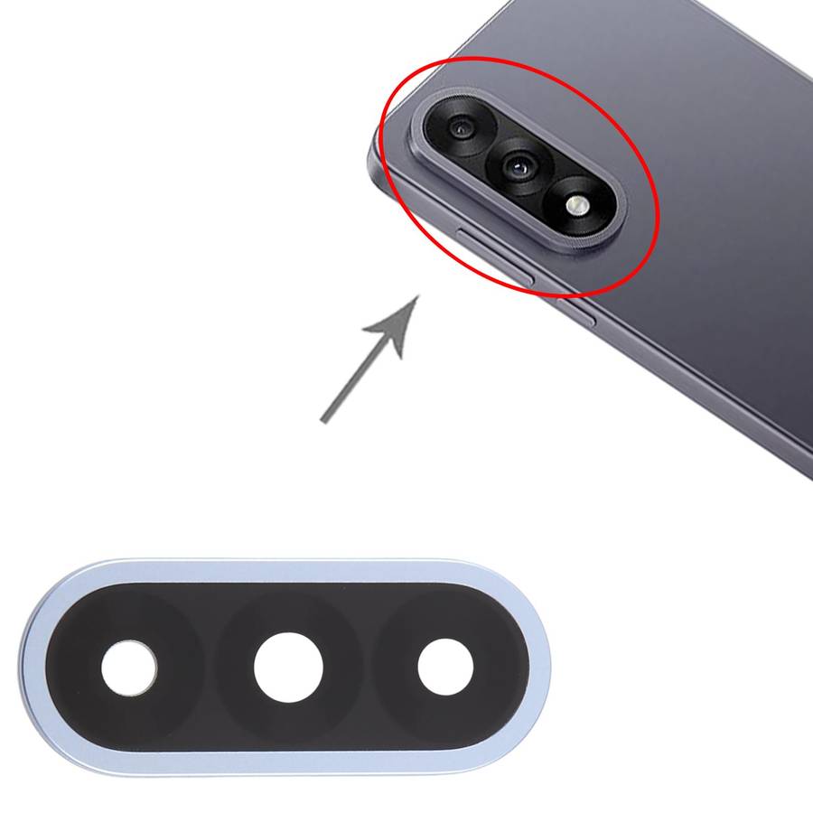 For OnePlus Nord 5 Original Camera Lens Cover (Black)