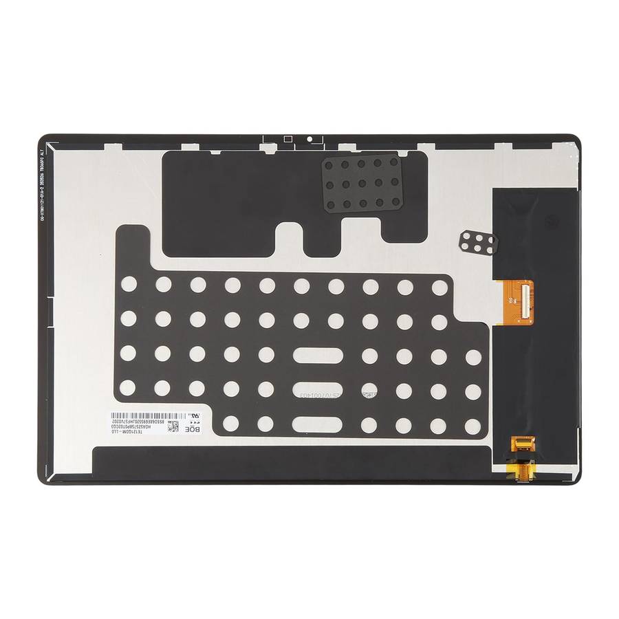 For Lenovo Idea Tab Plus K12c 2025 TB361FU TB361ZU Original LCD Screen With Digitizer Full Assembly