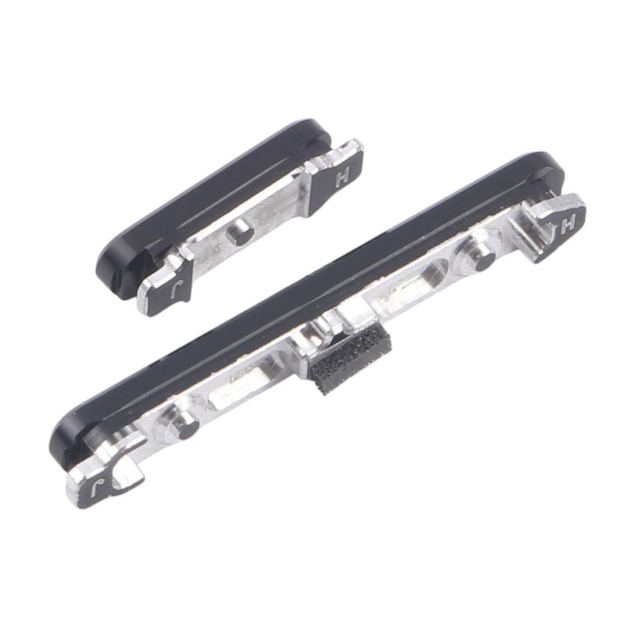 For Huawei Mate 60 Pro 10pairs Original Power Button and Volume Control Button (Black)