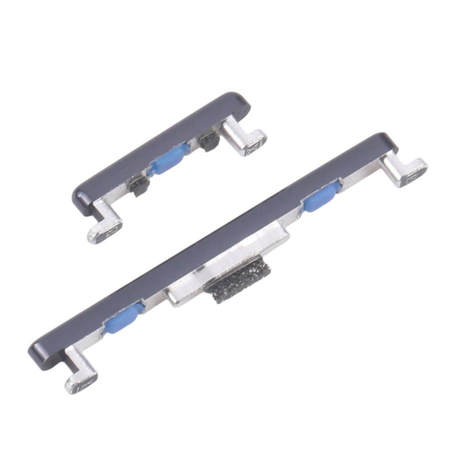 For Huawei nova 8 Pro 10pairs Original Power Button and Volume Control Button (Black)