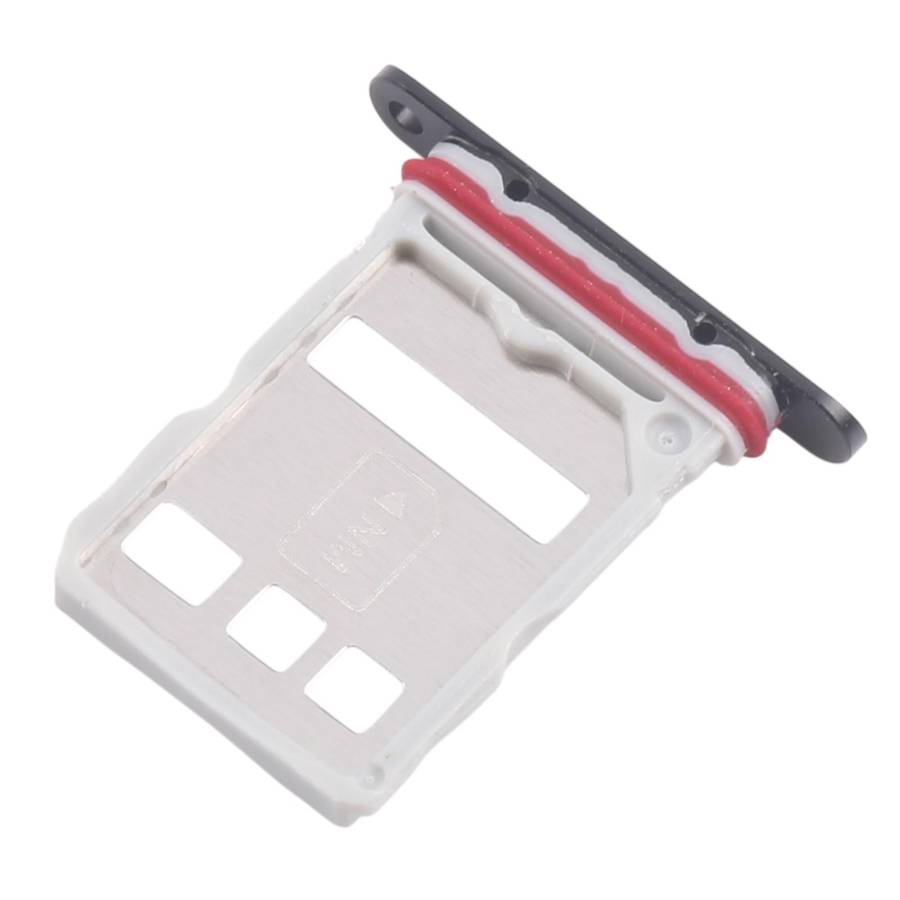 For Huawei Mate 60 Pro+ 10pcs Original SIM Card Tray + NM Card Tray (Black)