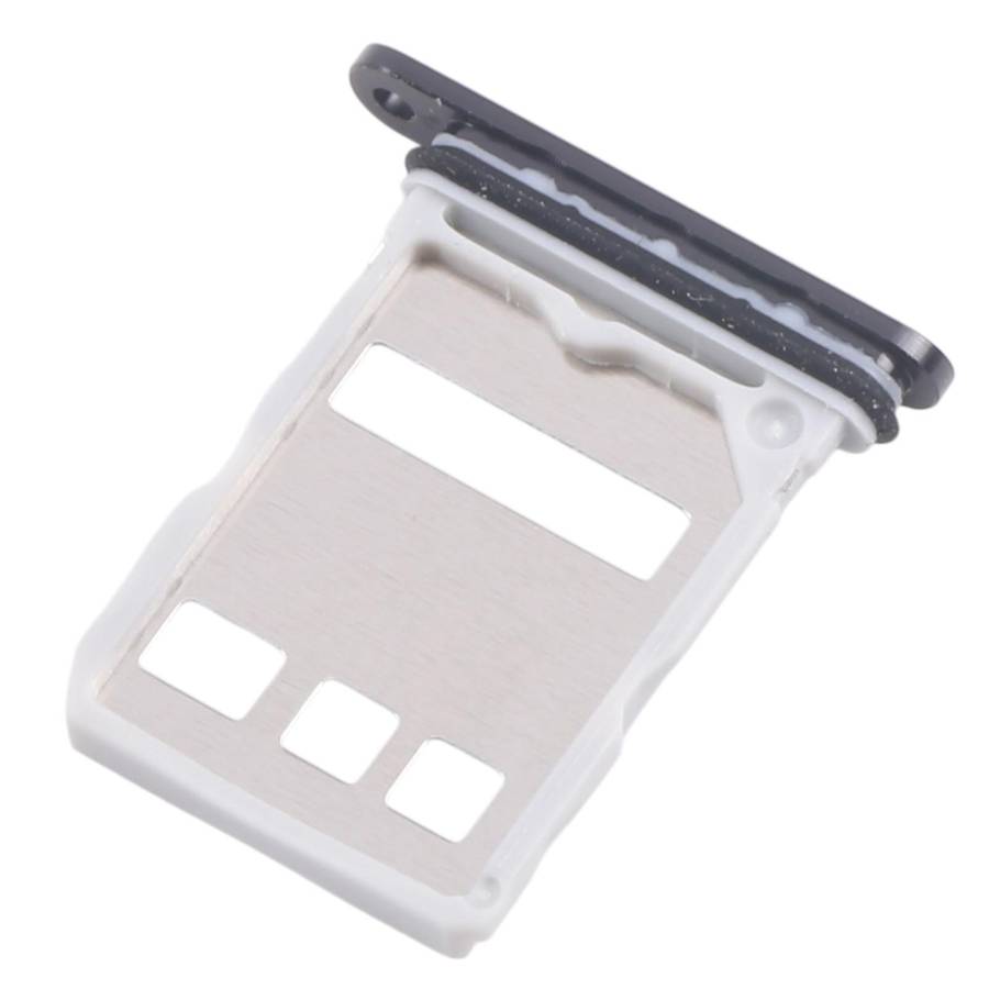 For Huawei Pura 80 Pro+ 10pcs Original SIM Card Tray + SIM Card Tray (Black)