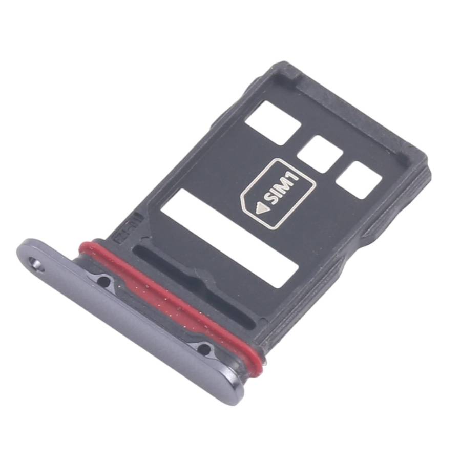 For Huawei Mate 40 Pro Original SIM Card Tray + NM Card Tray (Black)