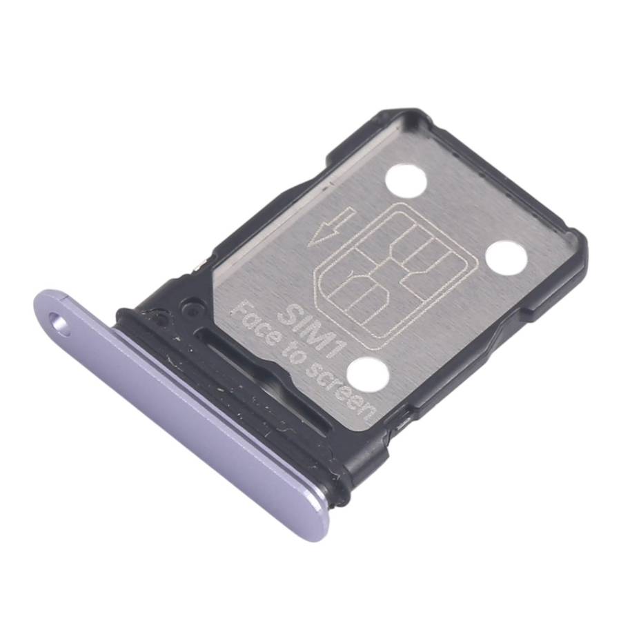 For OnePlus Ace 5 Pro SIM Card Tray + SIM Card Tray (Black)