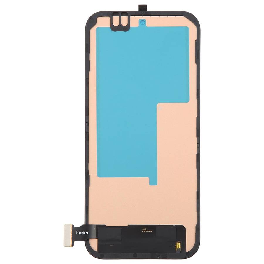 For Google Pixel 9 Pro GR83Y GEC77 GWVK6 TFT LCD Screen Digitizer Full Assembly with Frame, Not Supp