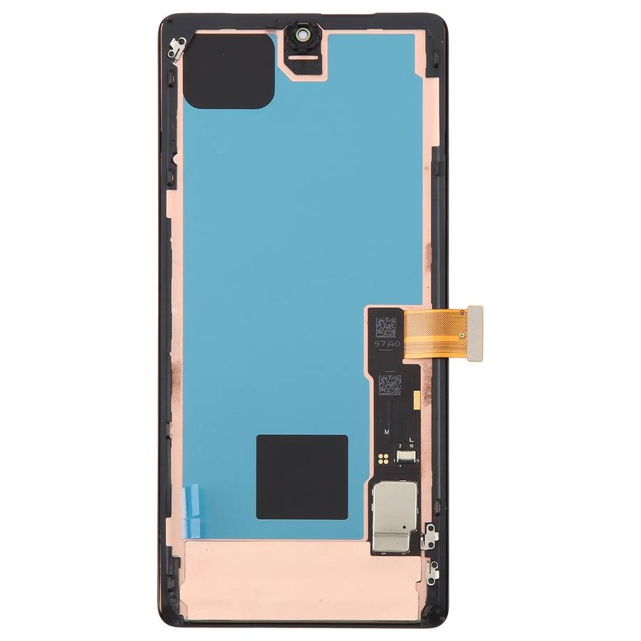 For Google Pixel 7 Pro GP4BC GE2AE GFE4J OLED LCD Screen Digitizer Full Assembly with Frame, Support