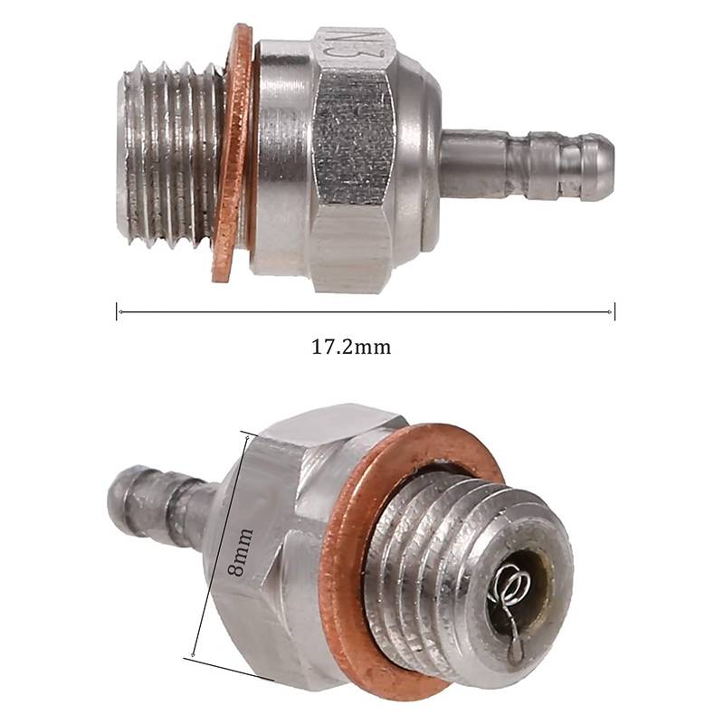 70117 N3 Glow Plug #3 Spark Hot Nitro Engine Traxxas OS RC HSP 1:10th Car