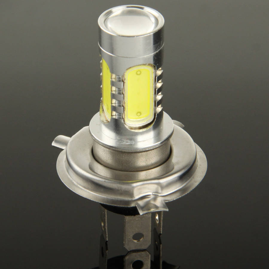 H4 11W White LED Fog Light for Vehicles, DC 12V
