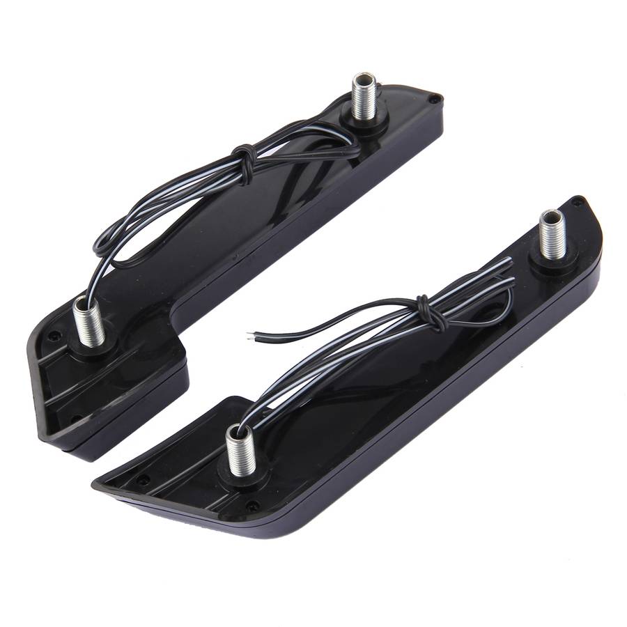 2 PCS High Power Car White Light 6 SMD 5050 LED Daytime Running Light for Cars