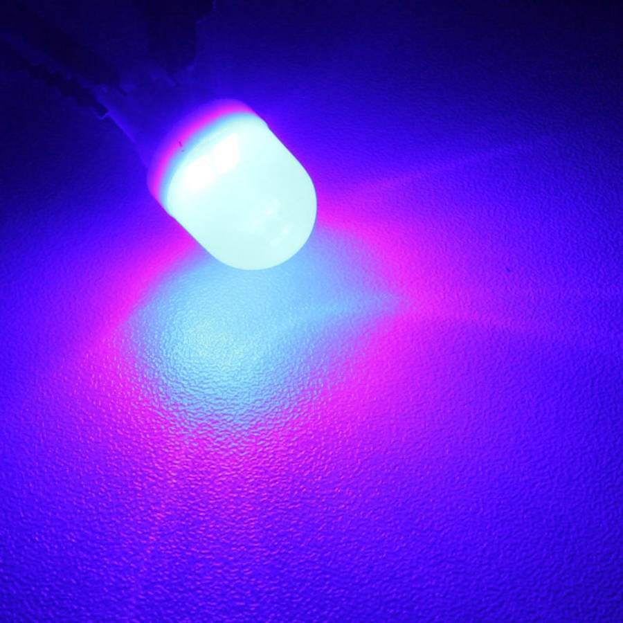 10 PCS T10 1W 80LM Ceramic 2 LED SMD 5630 Car Clearance Lights Lamp, DC 12V
