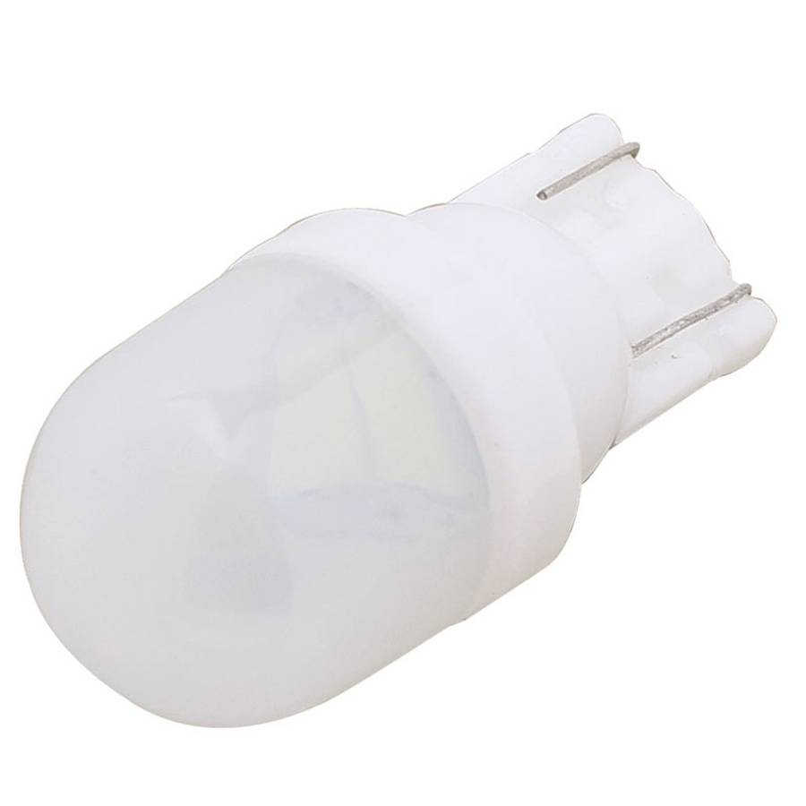 10 PCS T10 1W 80LM Ceramic 2 LED SMD 5630 Car Clearance Lights Lamp, DC 12V