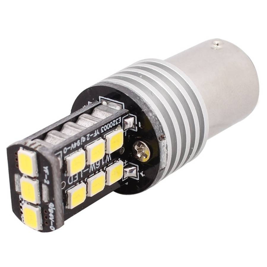 2 PCS 1156 3W LED 300LM SMD 2835 Car Rear Turn light / Backup Light for Vehicles, DC 12V(White Light