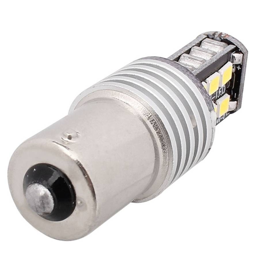 2 PCS 1156 3W LED 300LM SMD 2835 Car Rear Turn light / Backup Light for Vehicles, DC 12V(White Light