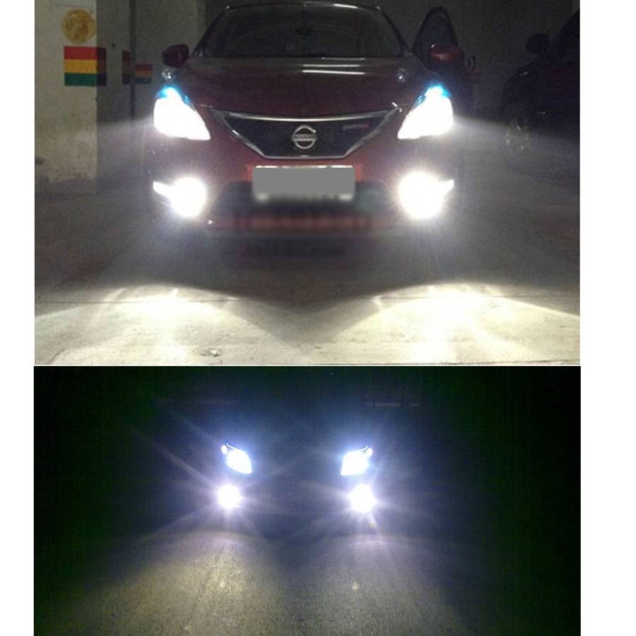 2 PCS 1156 3W LED 300LM SMD 2835 Car Rear Turn light / Backup Light for Vehicles, DC 12V(White Light