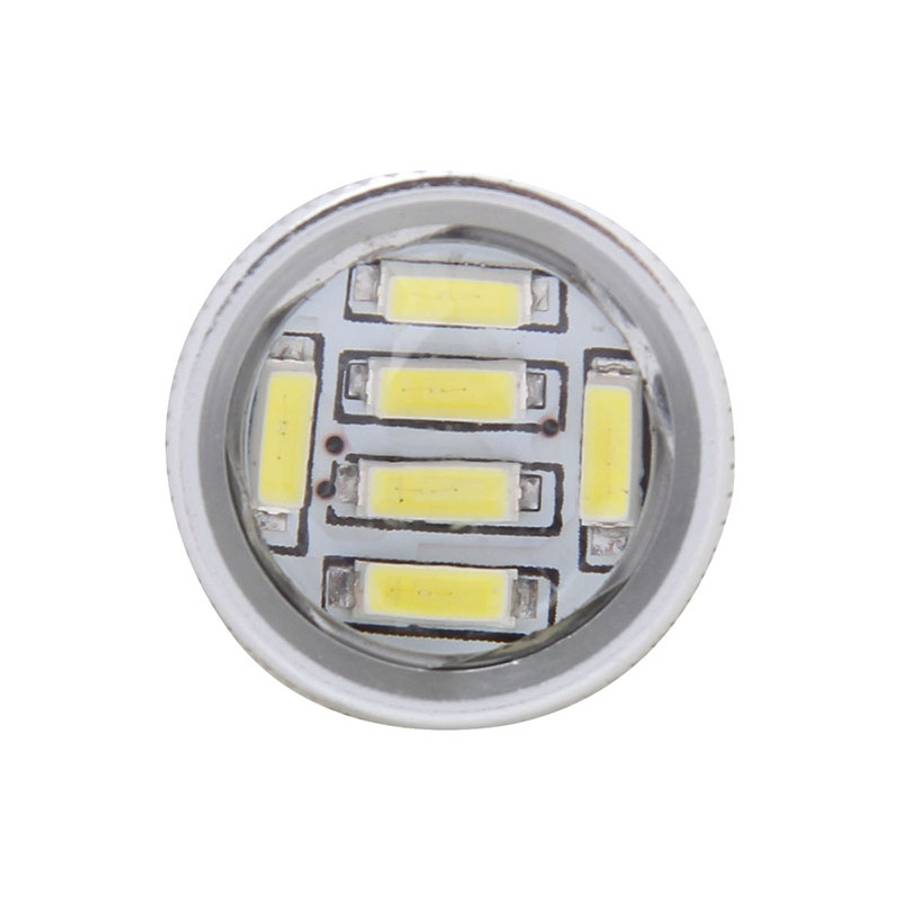 2PCS 1156 10W 540LM White Light 54 LED 4014 SMD Car Brake Light Steering Light Bulb, DC 12V