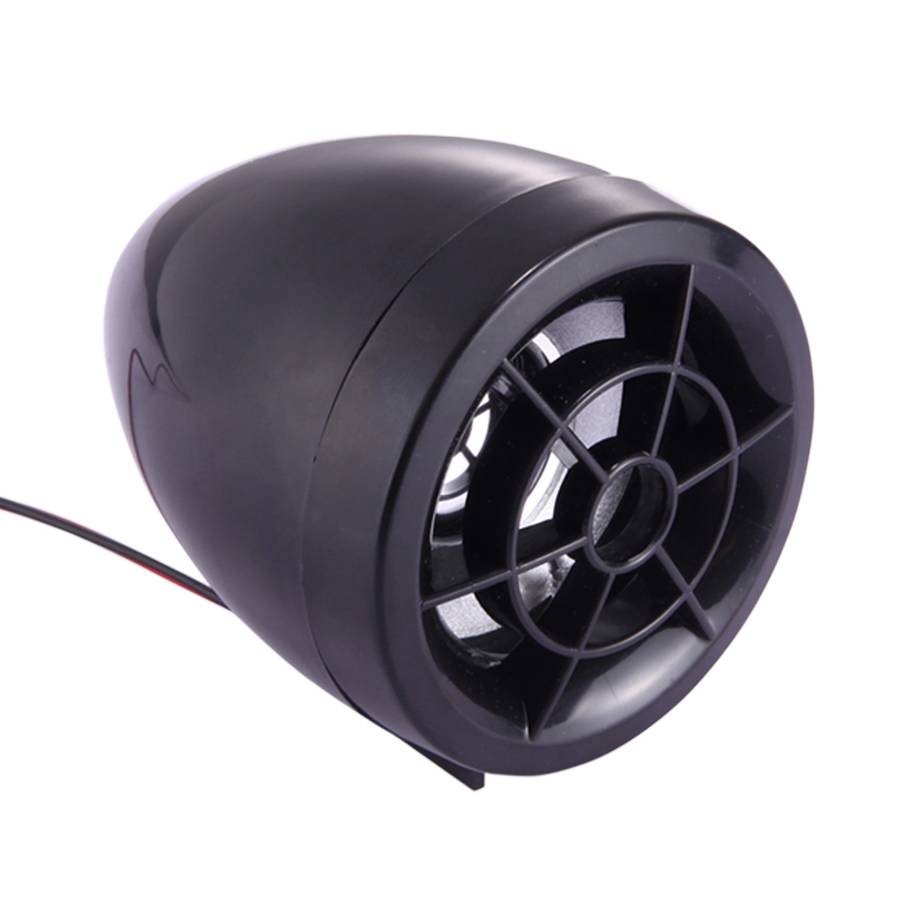 Motorcycle Anti-theft Digital MP3 with 2.5 inch Speaker, FM Radio & Remote Control, Support SD Card