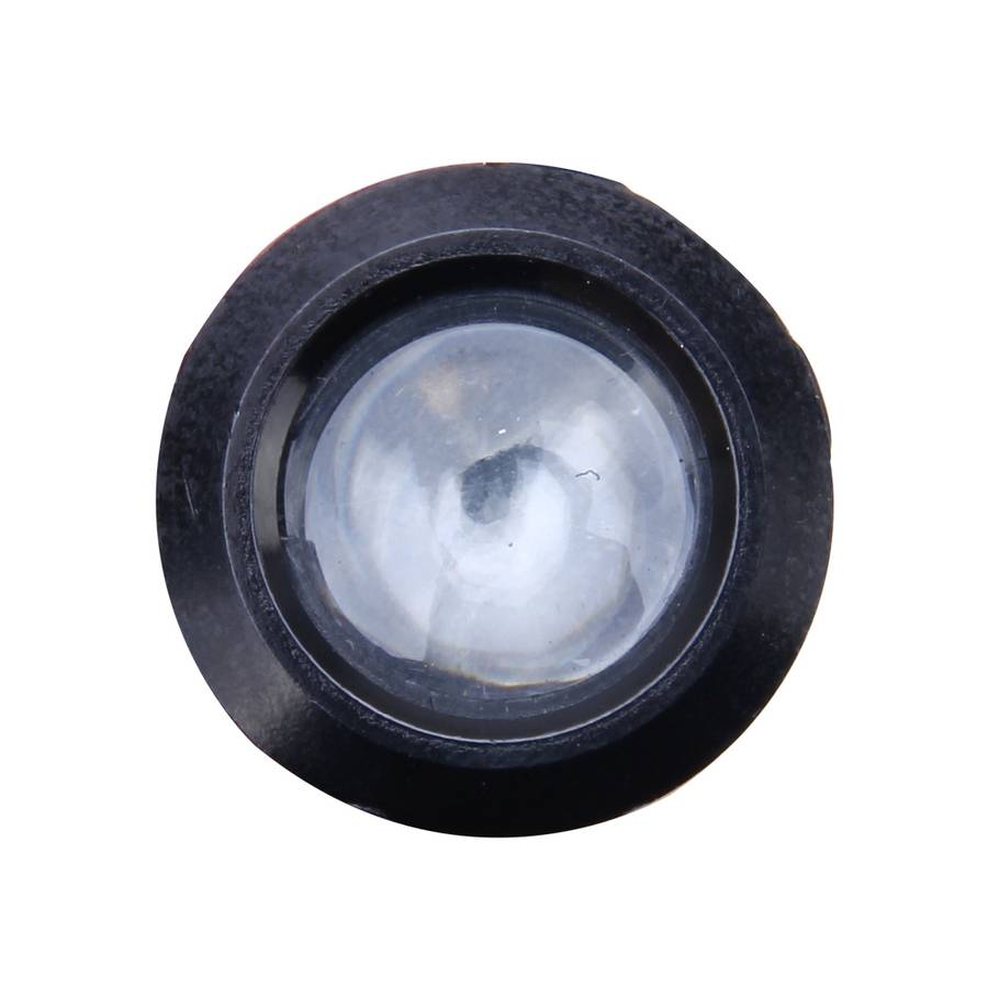 Car Door LED Laser Welcome Decorative Light, LED Laser for Land Rover Logo (Pair)(Black)