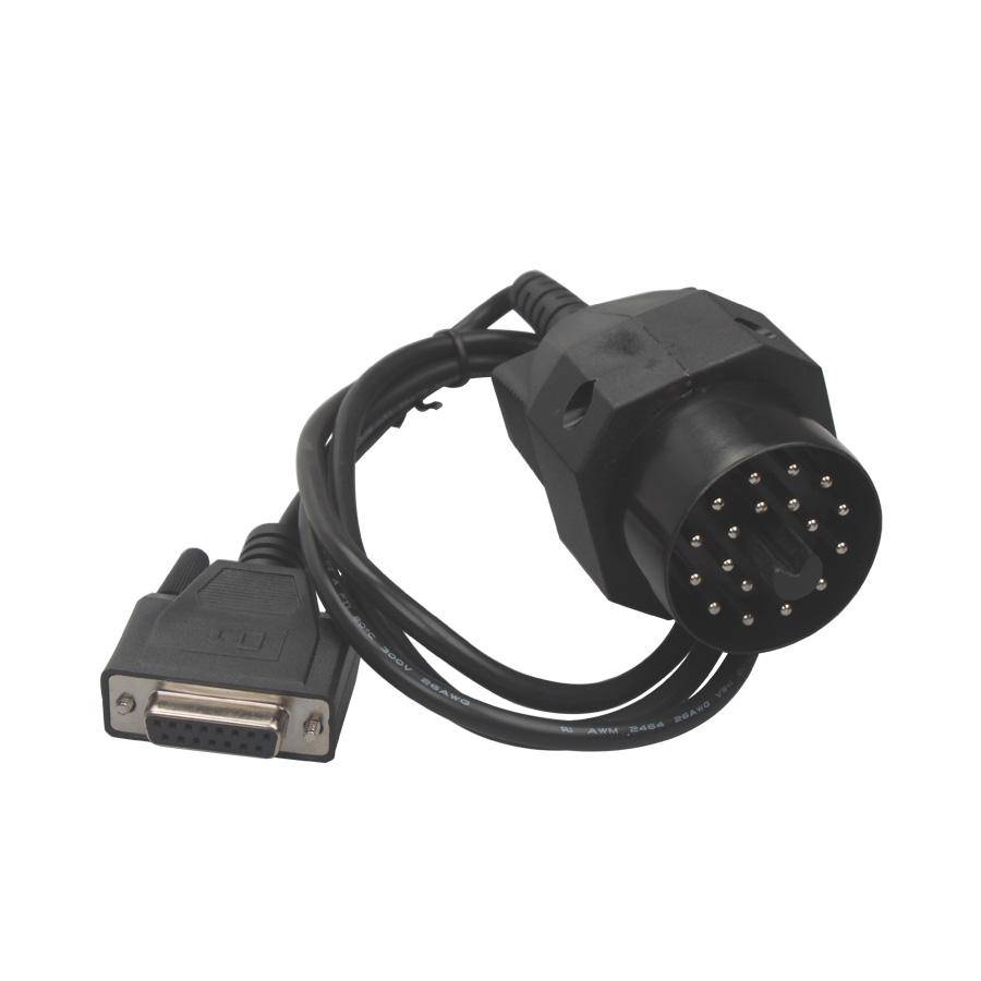 For BMW Carsoft 6.5 OBDII Car Diagnostic Tool(Black)
